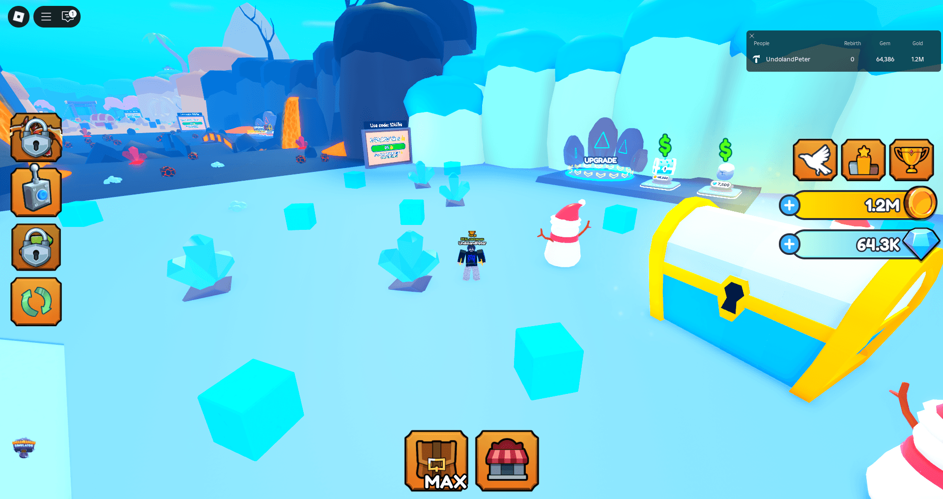 Smasherman Simulator