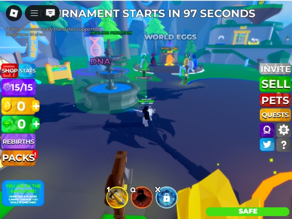 Monster Quest Simulator