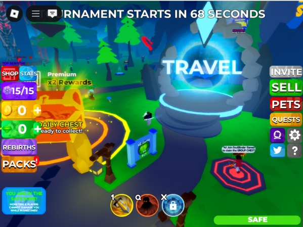 Monster Quest Simulator
