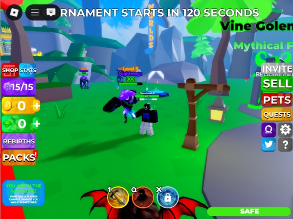 Monster Quest Simulator