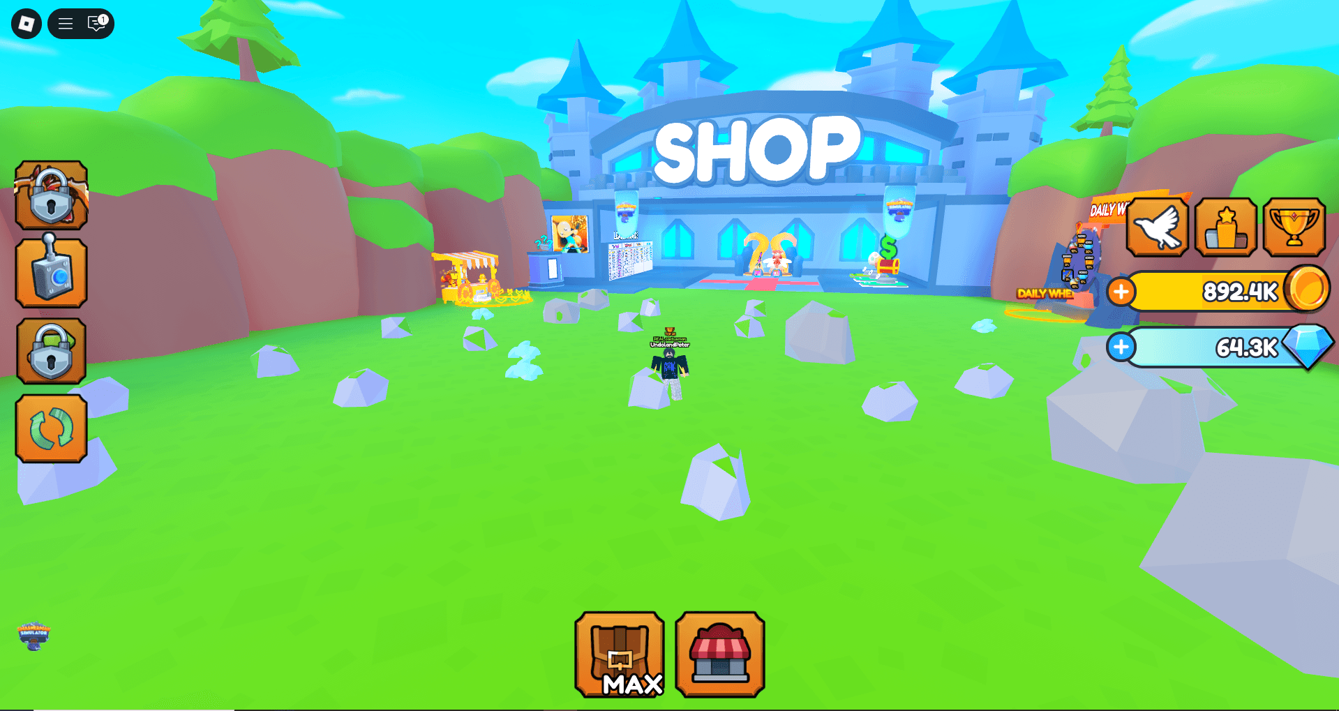 Smasherman Simulator