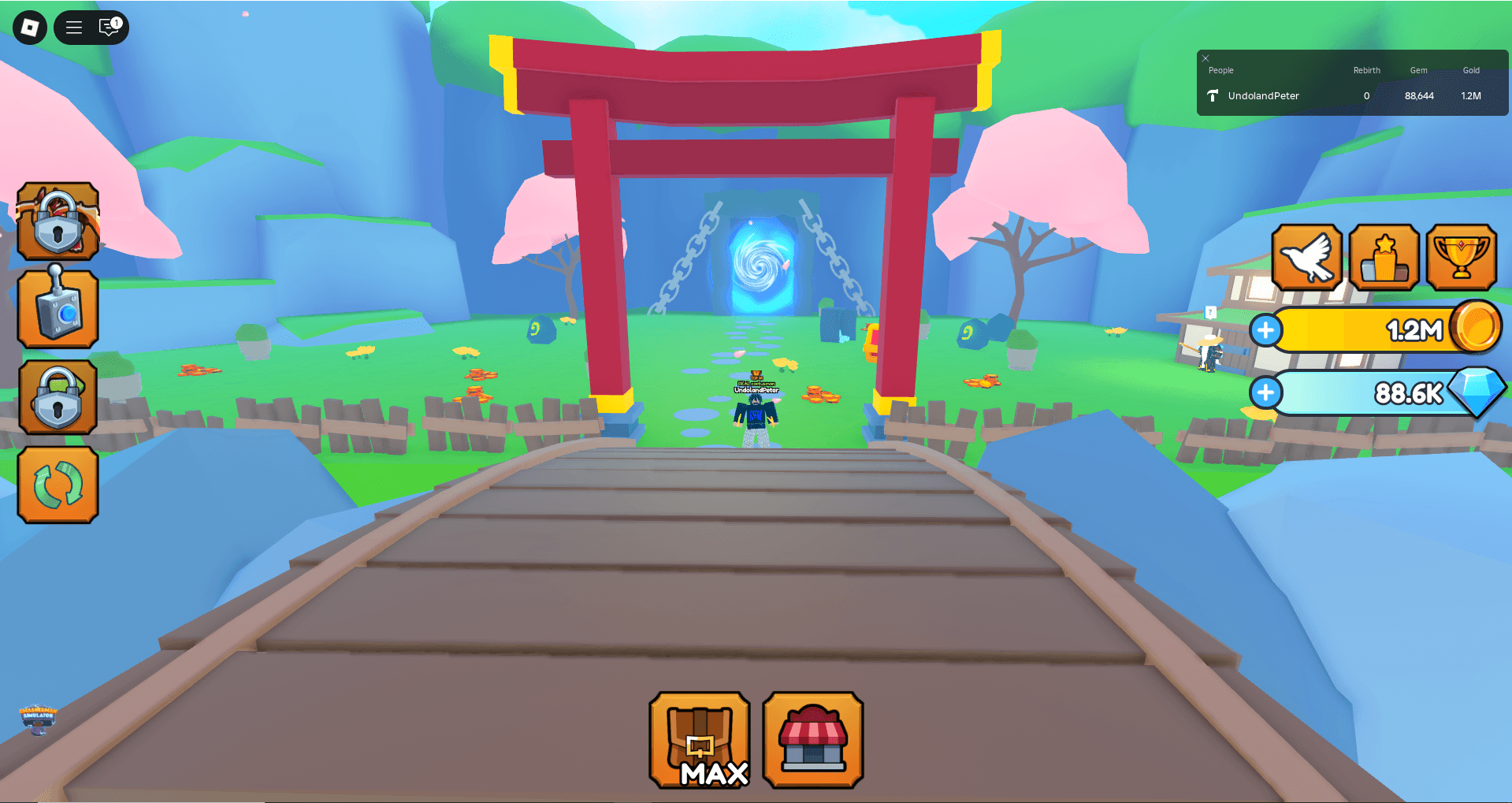 Smasherman Simulator